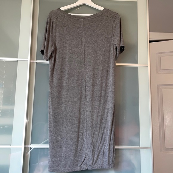T-Shirt Dress With Pocket - Picture 2 of 5